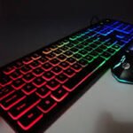 Hp Gameing Keyboard & Mouse Km558